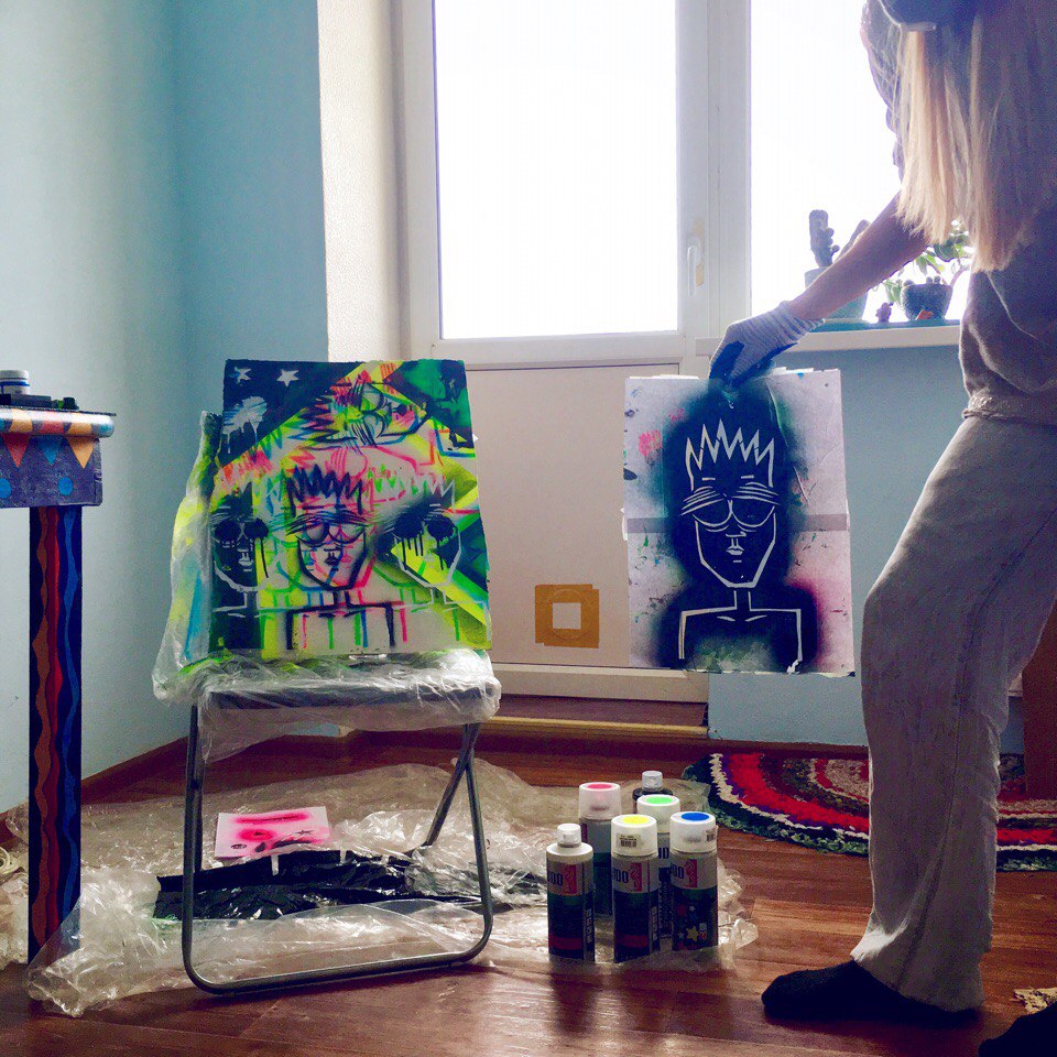 Журналист Валентина Ивакина рассказывает о своем хобби - рисовании. В 2018 году на втором «Арт-Субъекте» она рисовала картину 12 часов
