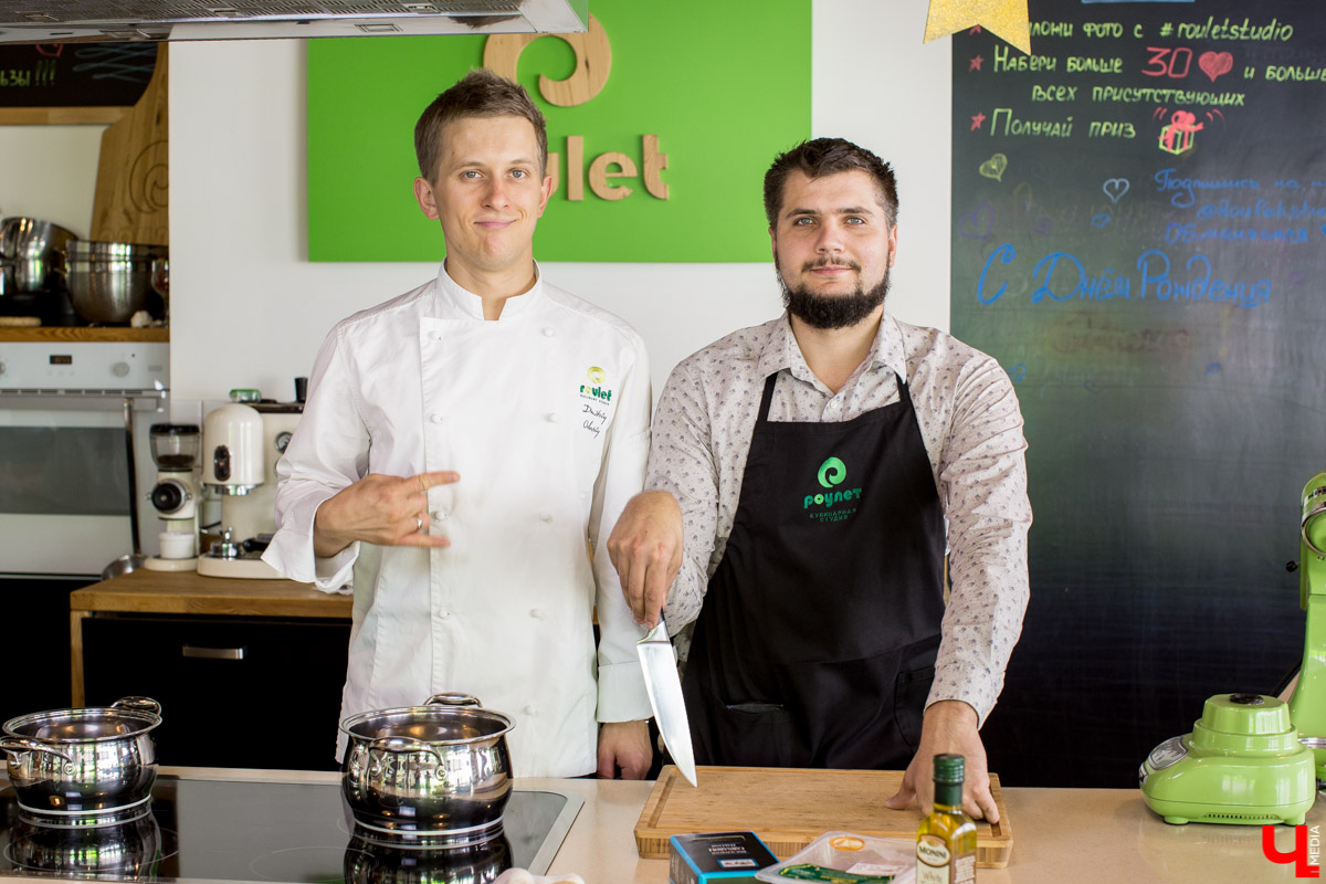 В кулинарном проекте “Ключ-Медиа” шеф Дмитрий Орловский откроет секреты правильного ризотто и научит готовить кролика