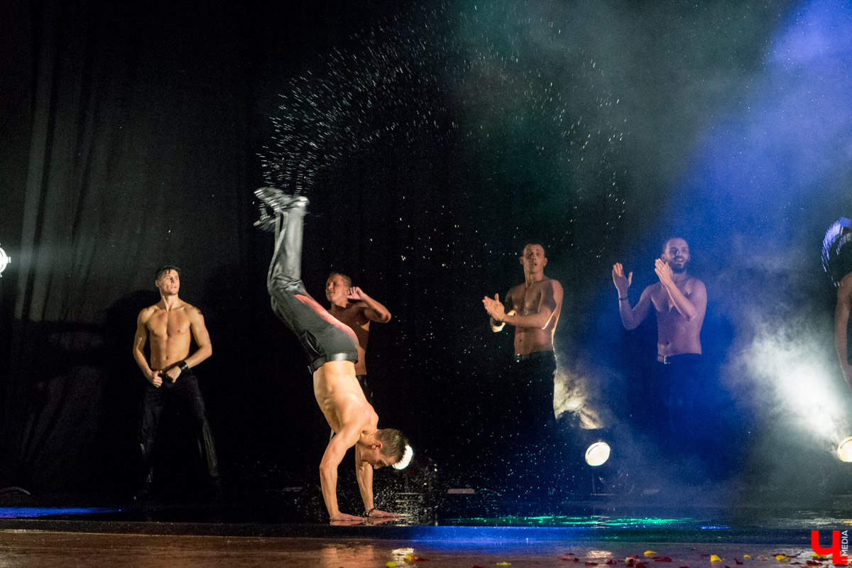 Театр танца Искушение. Шоу Между мной и тобой