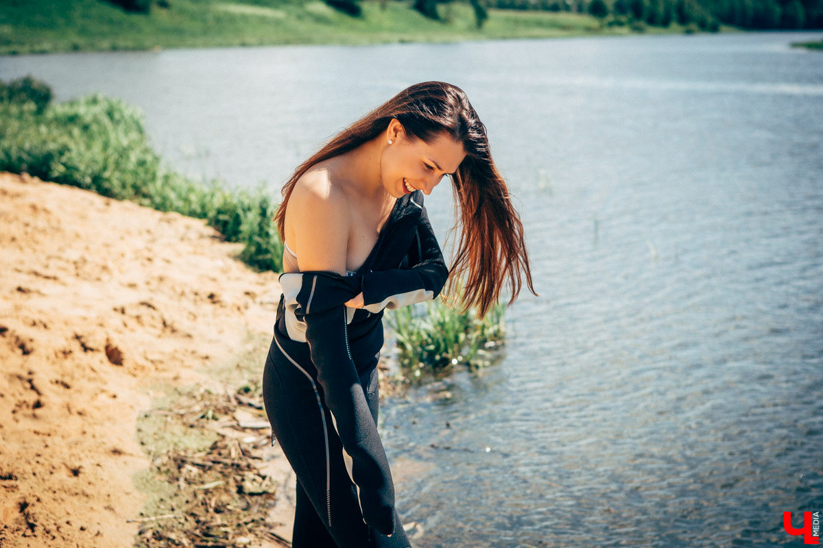 «Разгоняем лето»: Экстремальная девушка Виктория Зайцева