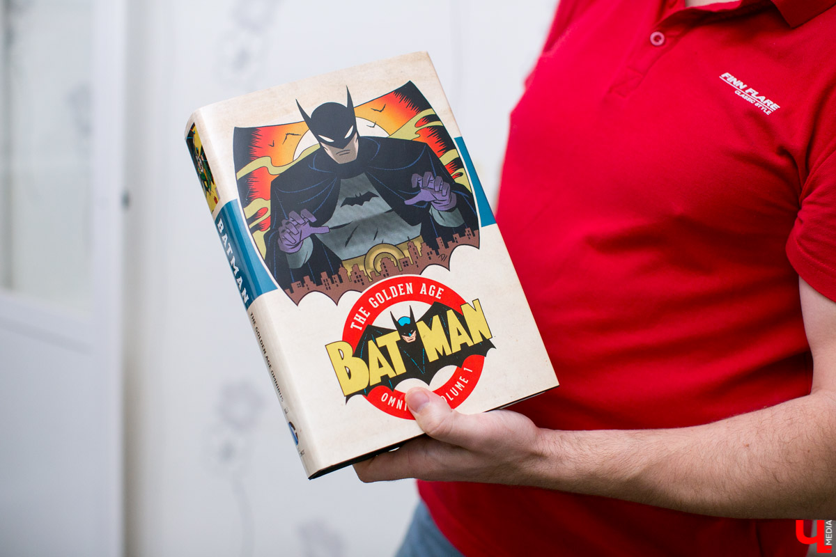 От Бэтмена до Расомахи: любимые герои владимирского коллекционера комиксов