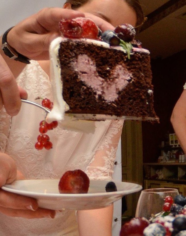 Бисквитный торт от Елены Шведовой