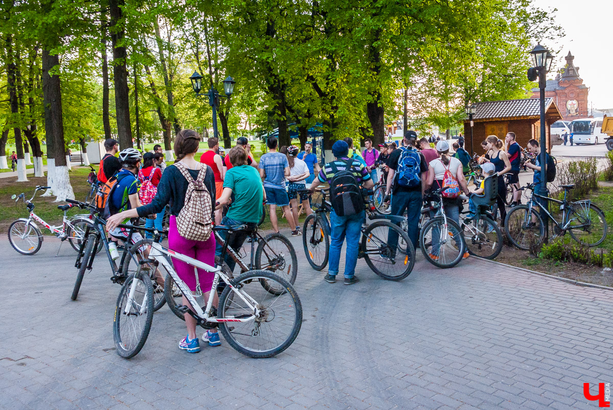 Открылся третий сезон велоквестов во Владимире