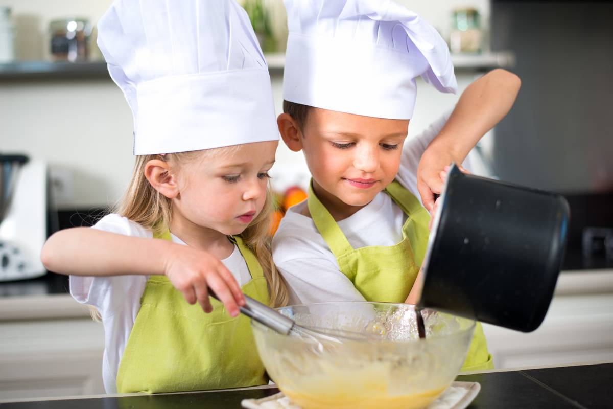 Кулинарный мастер-класс для детей и взрослых