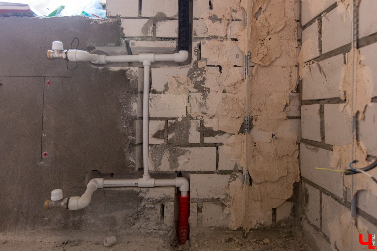 Как из обыкновенной однокомнатной квартиры сделать стильный лофт с мужским характером? Мы следим за ходом ремонта вместе с дизайнером Екатериной Масловой