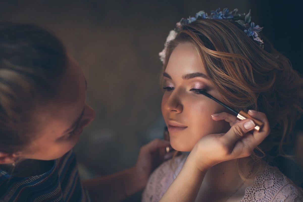 макияж невесты