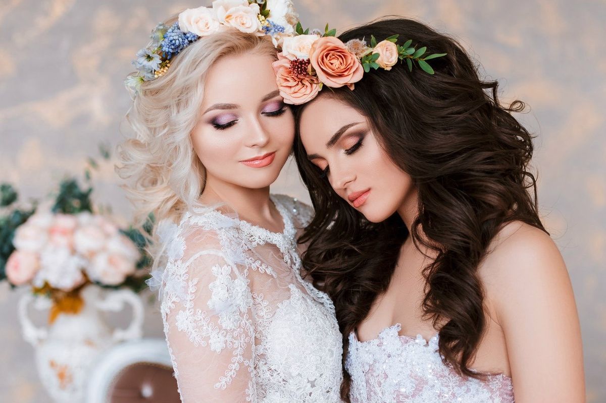 макияж невесты