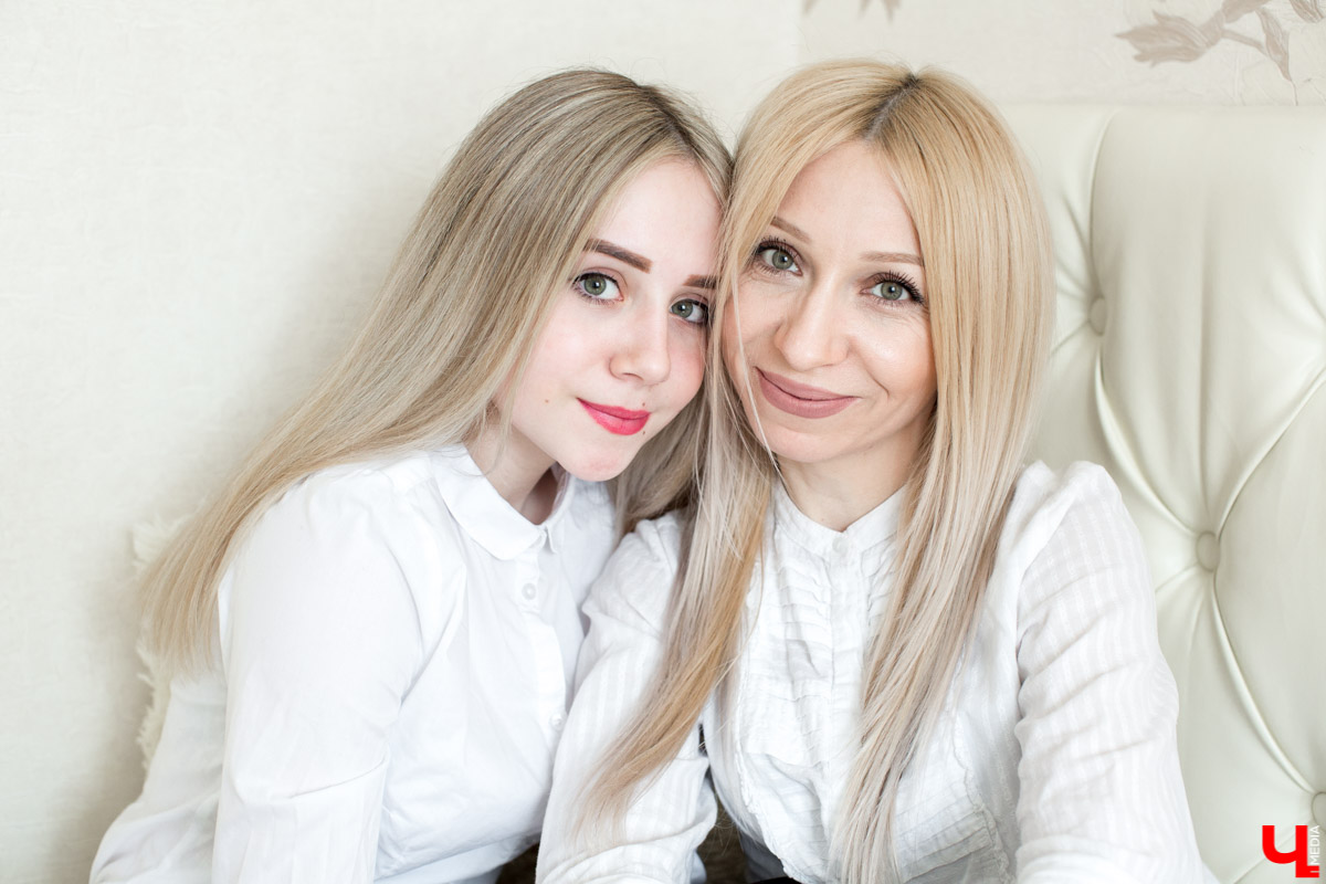 Алина и Светлана Соколовы