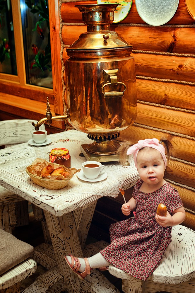Детская площадка в ресторане «Русское Подворье»