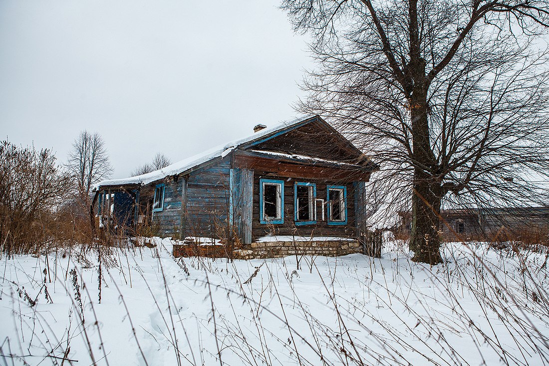 Lost33: заброшенные места Владимирской области