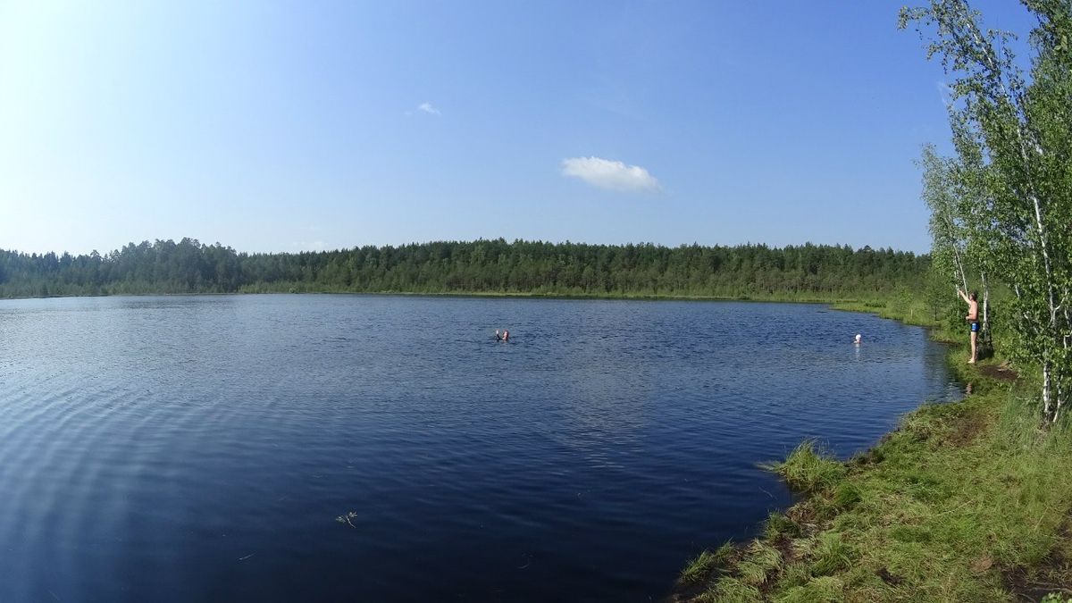 Экспедиция к озеру Плавучему