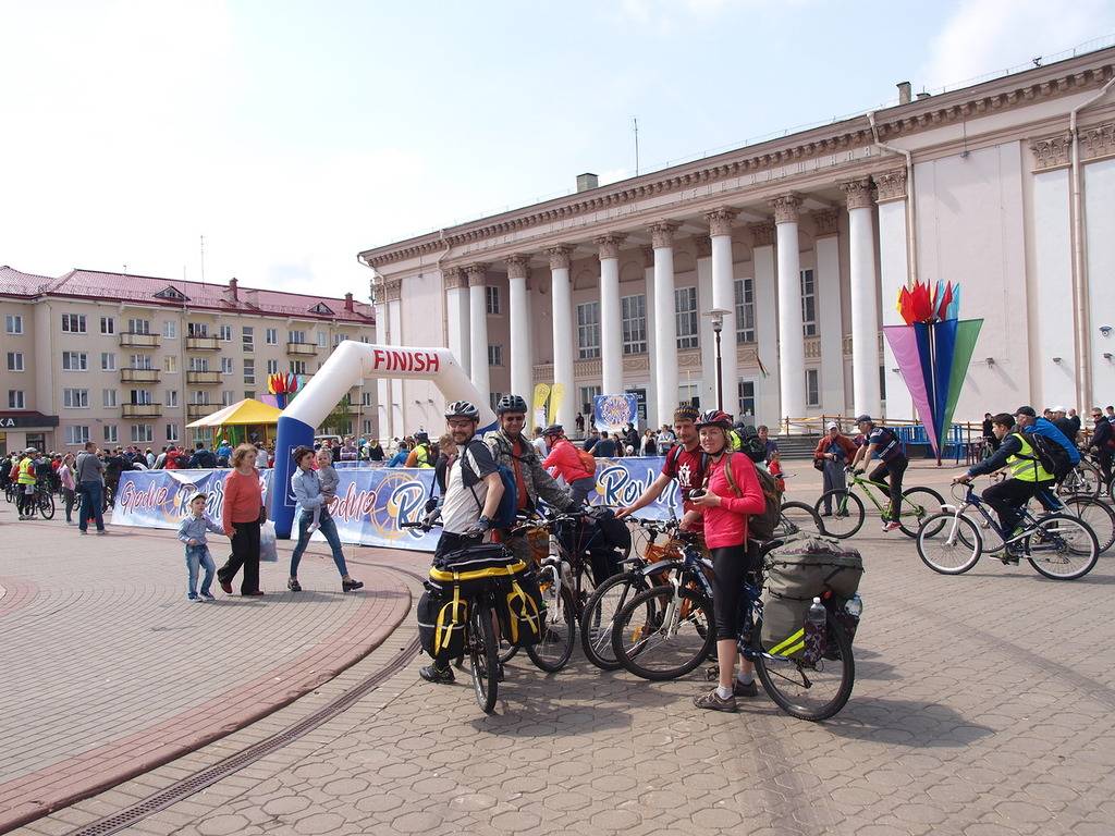 Велопоход по Беларуси