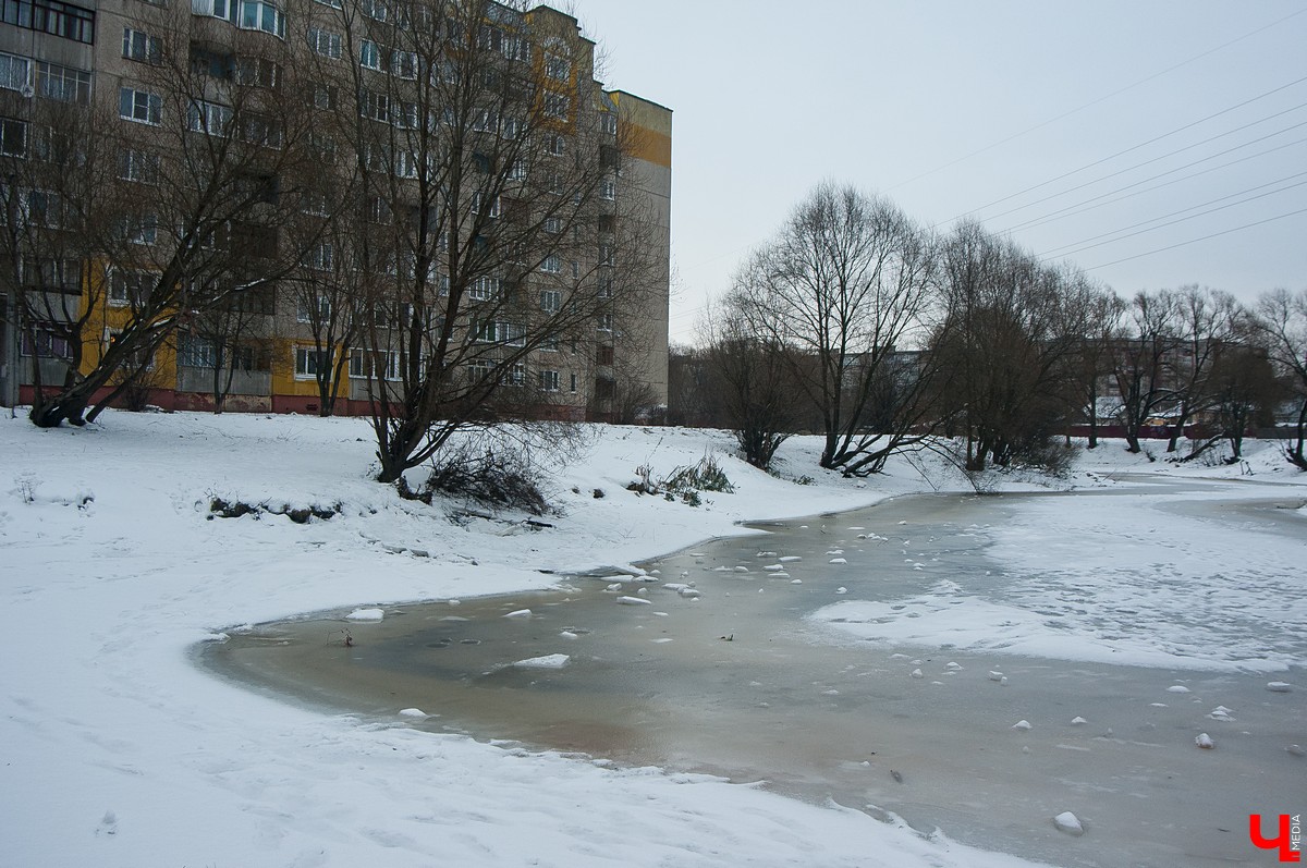 Красносельский пруд во Владимире