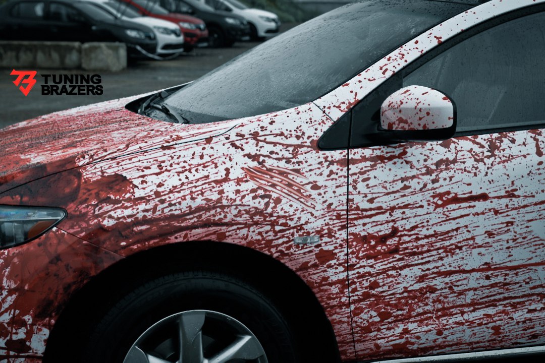 Nissan Murano в стиле Кровавое месиво