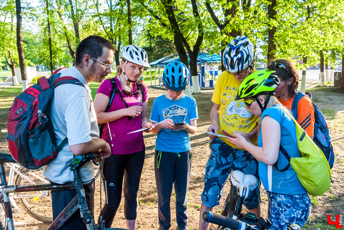 Открылся третий сезон велоквестов во Владимире