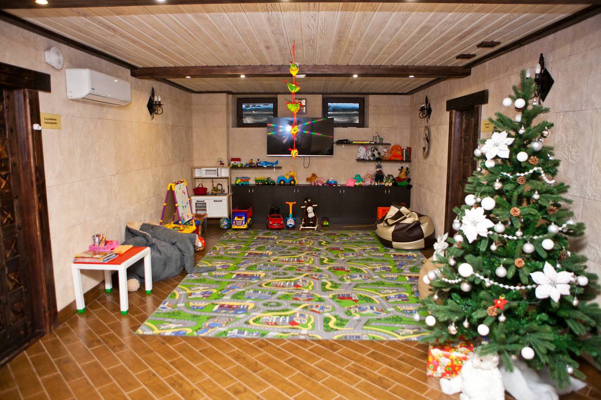 Детская комната в Добролюбово
