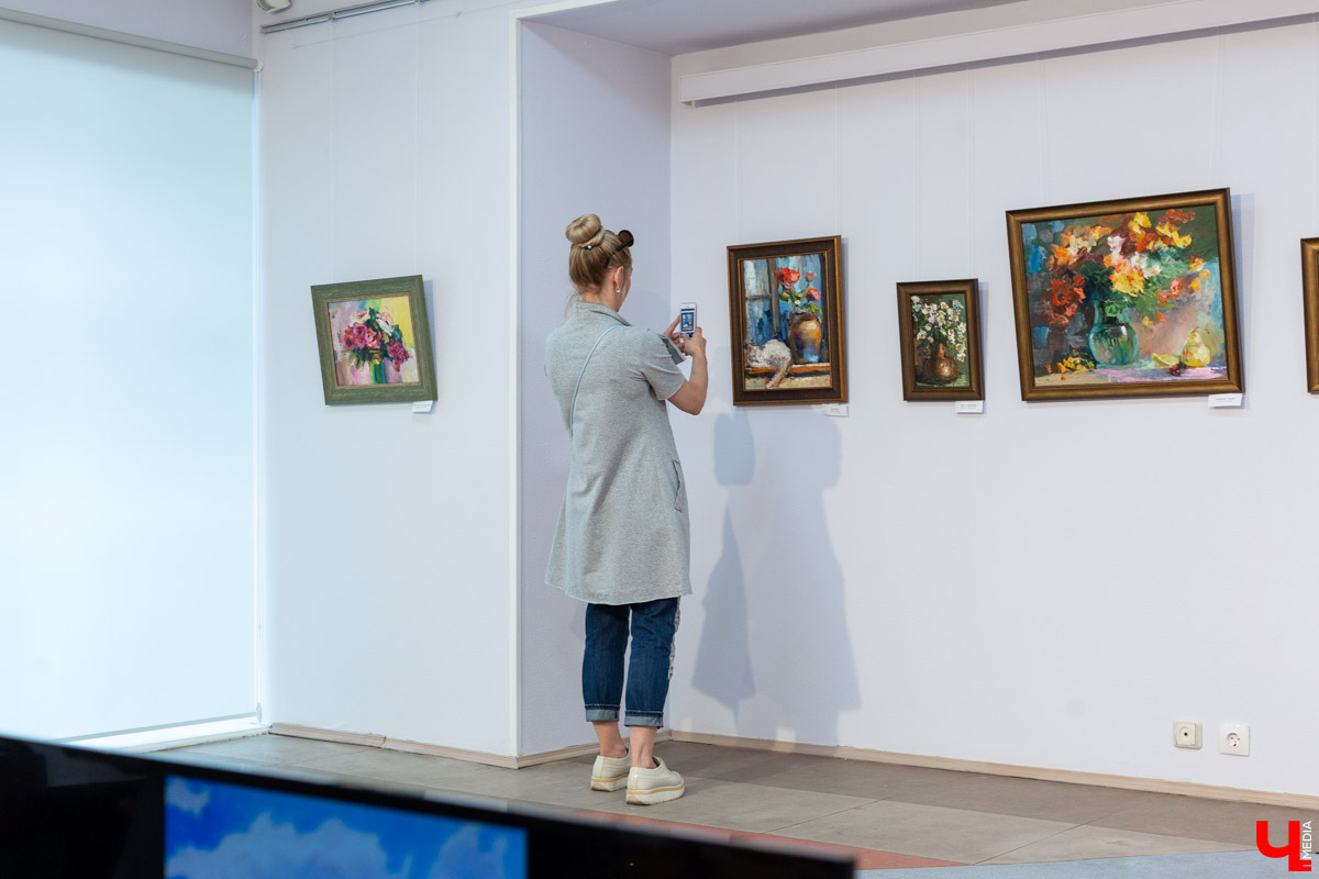 До 30 сентября в Центре пропаганды изобразительного искусства будет работать персональная выставка художника Димы Юдина