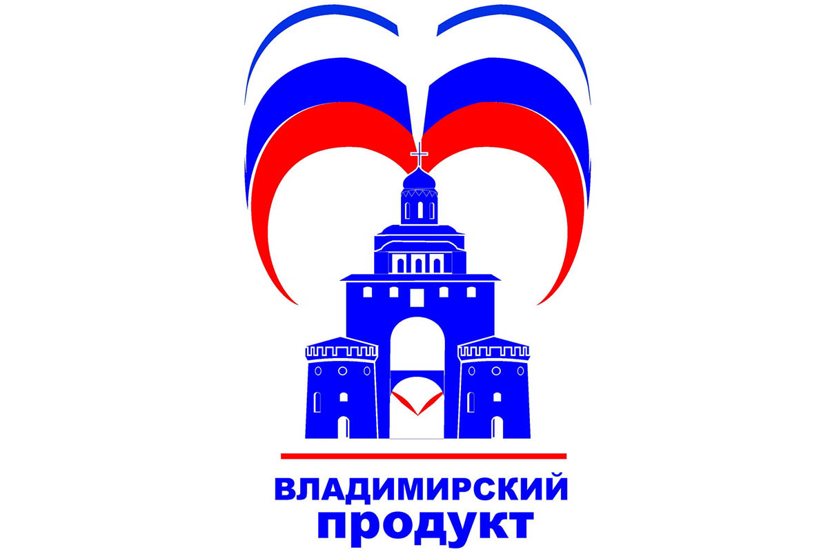 Логотип "Покупай Владимирское"