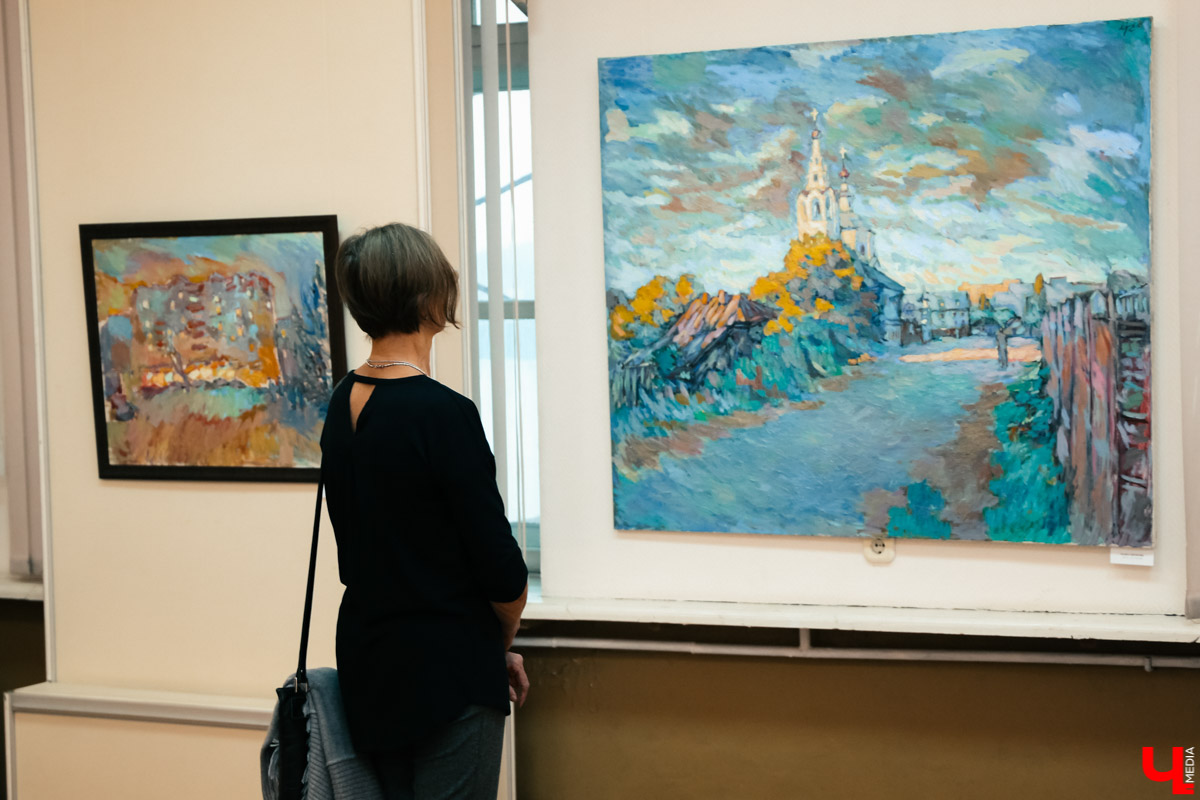 Выставка работ Александра Звягинцева