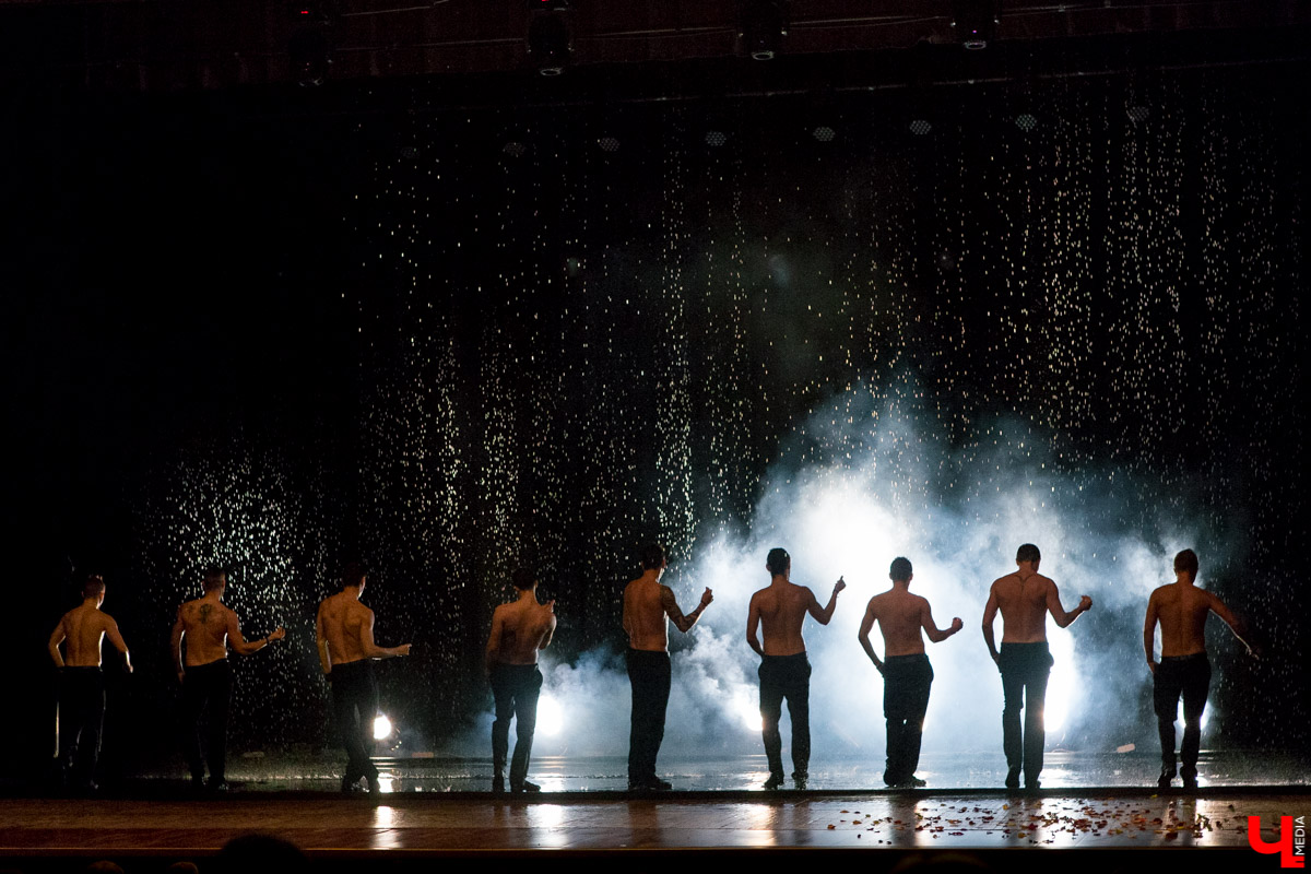 Театр танца Искушение. Шоу Между мной и тобой