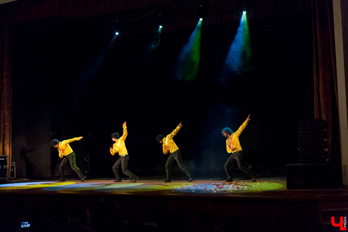 Театр танца Искушение. Шоу Между мной и тобой