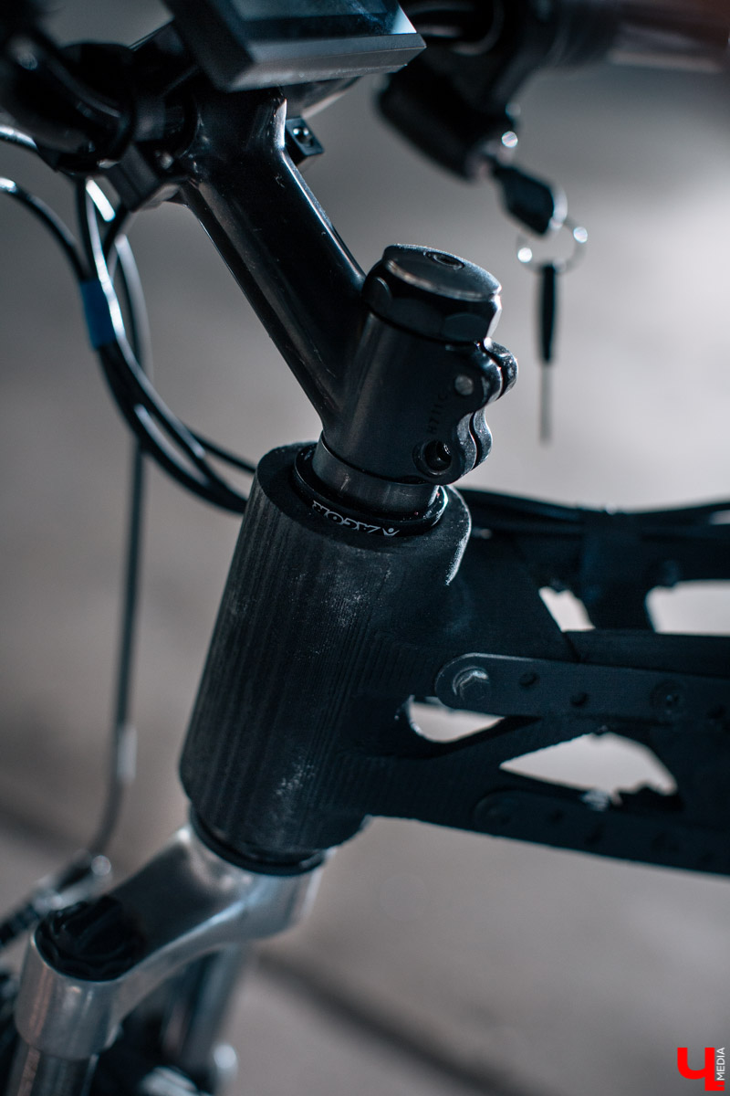 Команда владимирских изобретателей под руководством Константина Федосеева собрала 3D велосипед VBike. Теперь они планируют построить 3D принтер