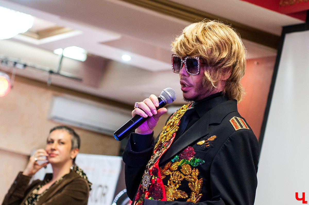 Сергей Зверев на бьюти-выставке MAGIR-EXPO 2018 во Владимире