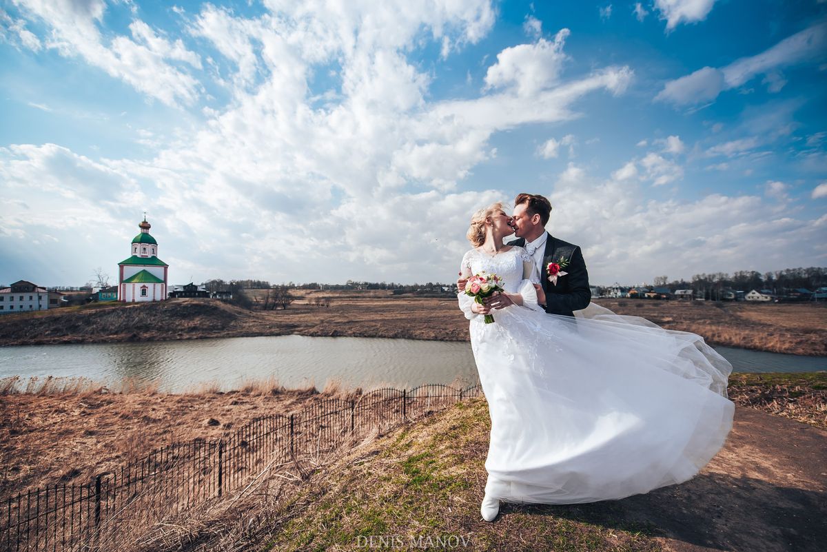 Свадебная фотография владимирского фотографа Дениса Манова