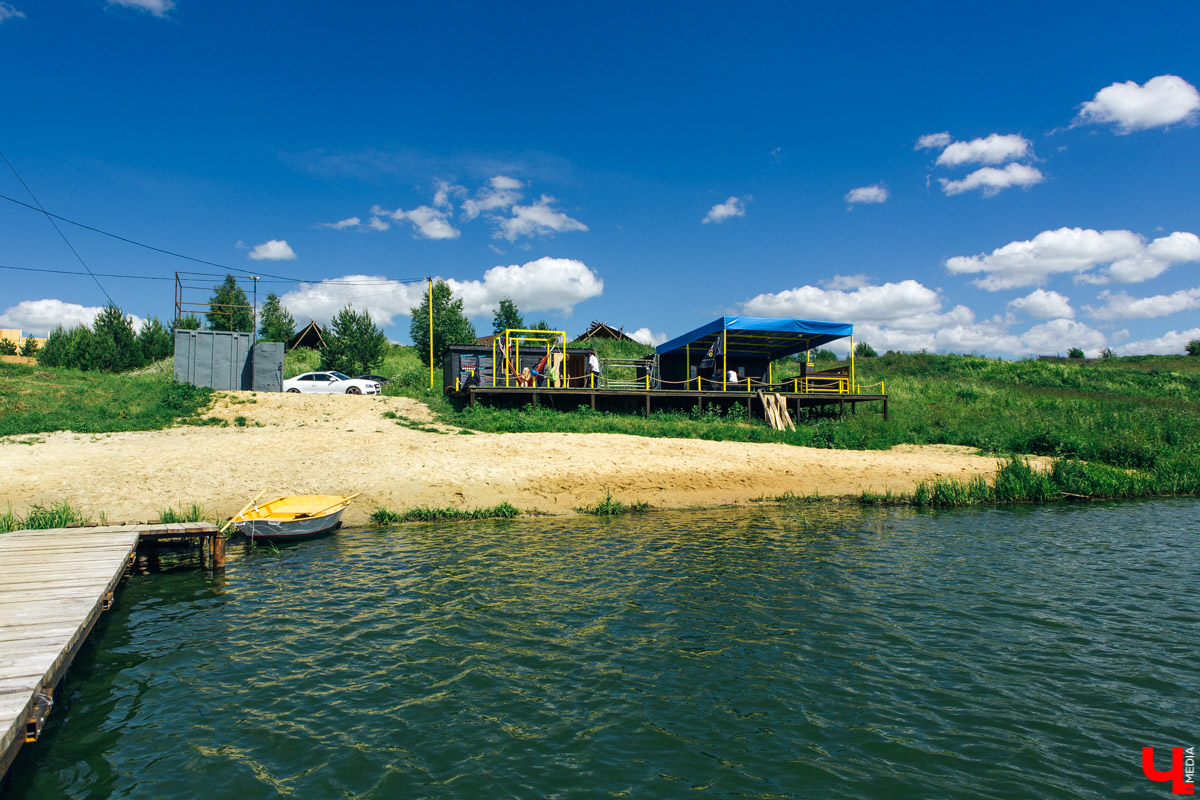 Новый водный парк во Владимире