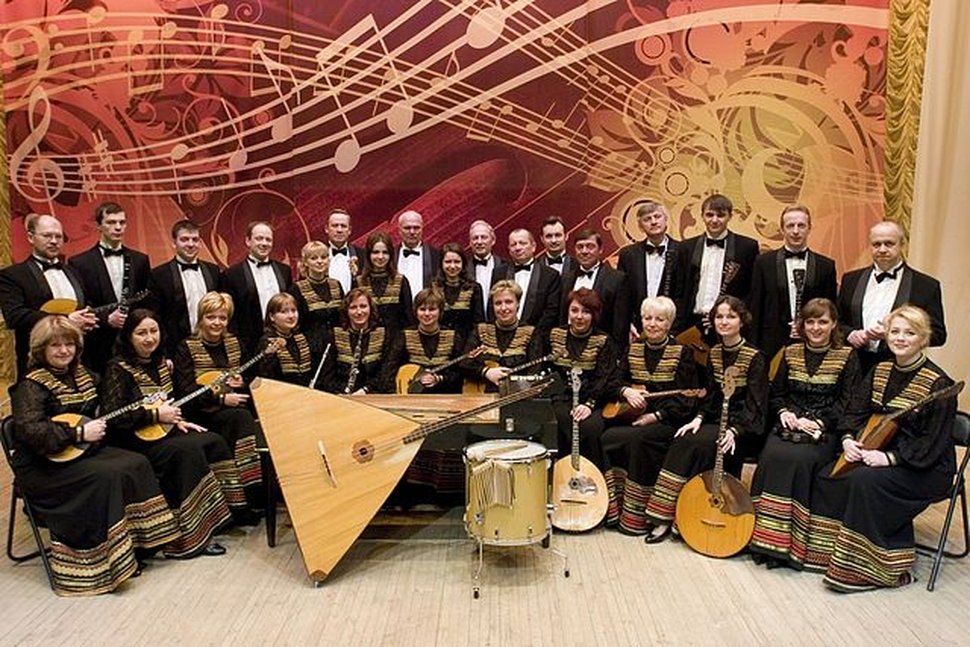Старый Новый год с Владимирским русским оркестром