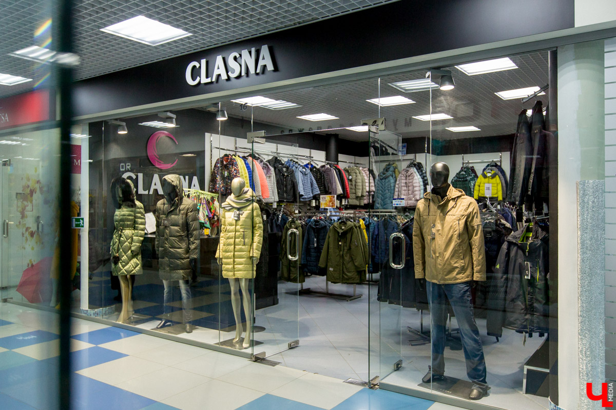 Мы заглянули в магазин верхней одежды CLASNA, чтобы узнать, как утепляться этой осенью и зимой