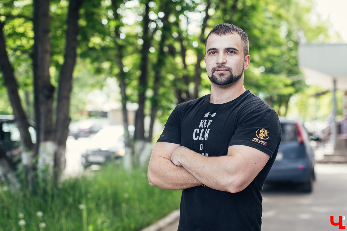 Андрей Воронов - инструктора фитнес-клуба «Pride Fitness»