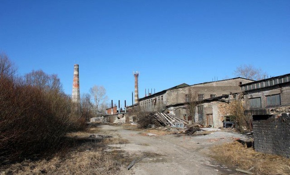 Стекольный завод (ныне им В.В. Воровского)