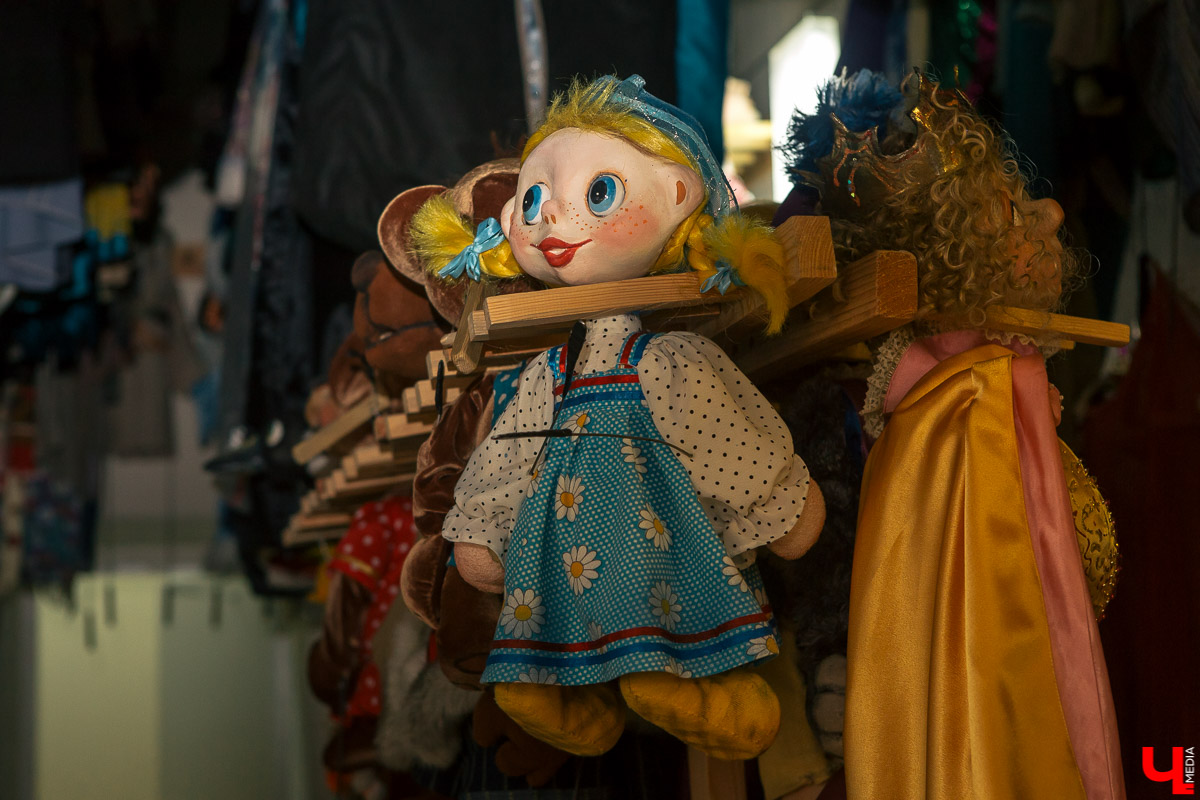 Международный день кукольника во Владимире