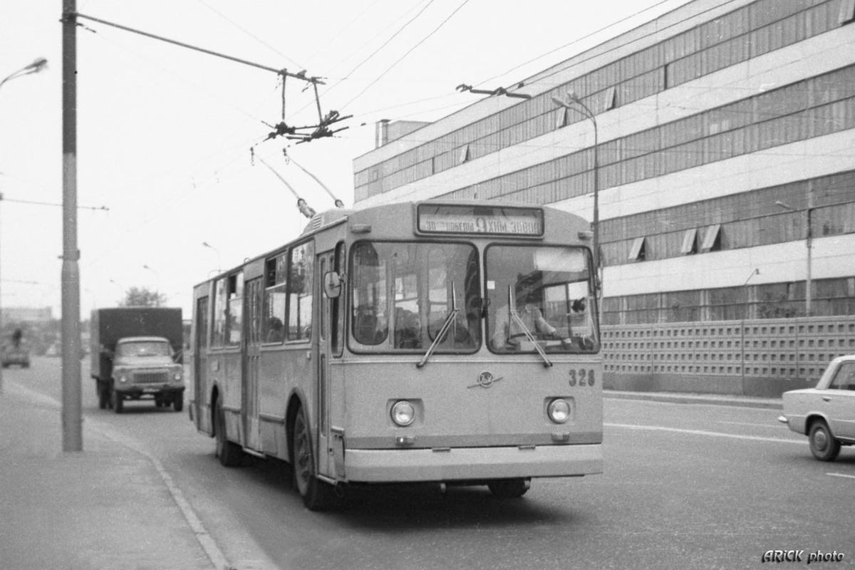 Троллейбусы города Владимира