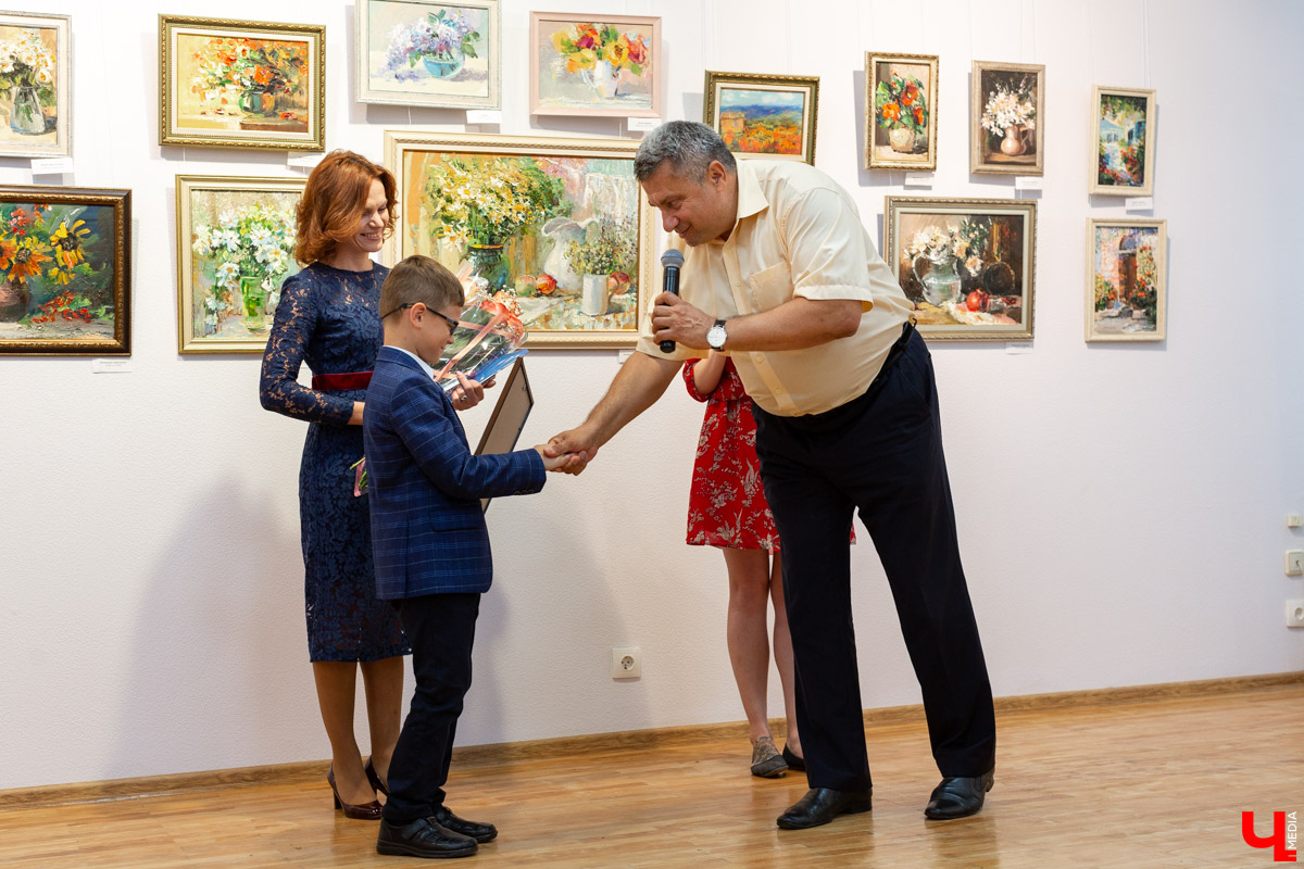 До 30 сентября в Центре пропаганды изобразительного искусства будет работать персональная выставка художника Димы Юдина