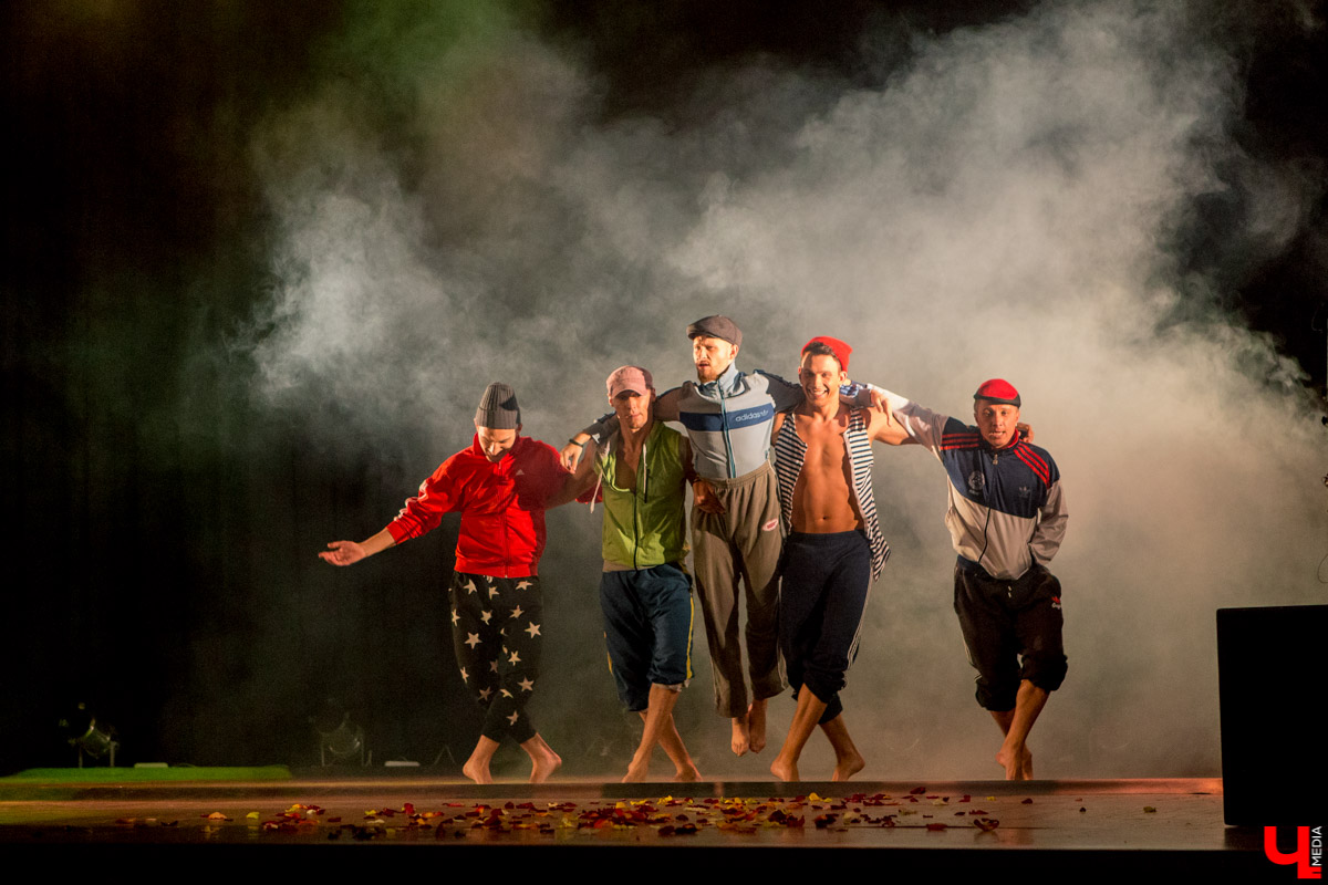 Театр танца Искушение. Шоу Между мной и тобой