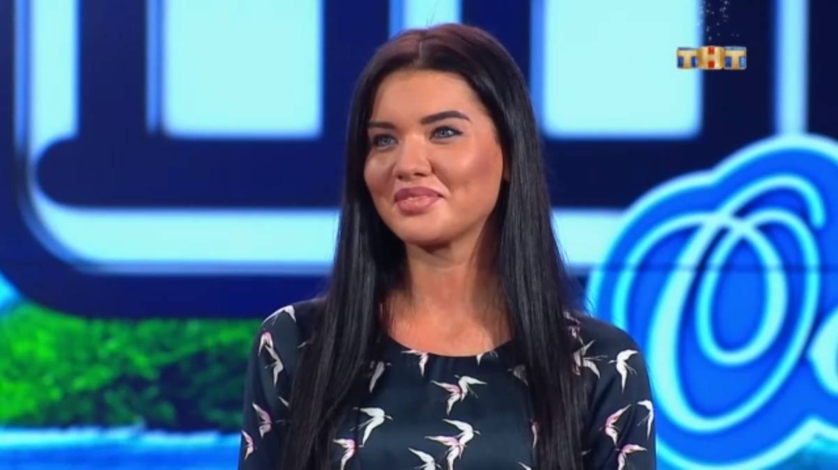 Виалина Кулакова на ток-шоу "Дом-2"