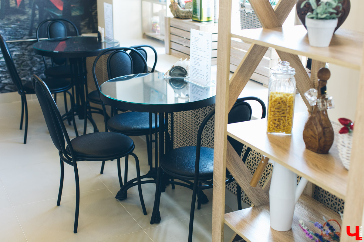 Новое место: магазин-кофейня «Bianca Ferrari»