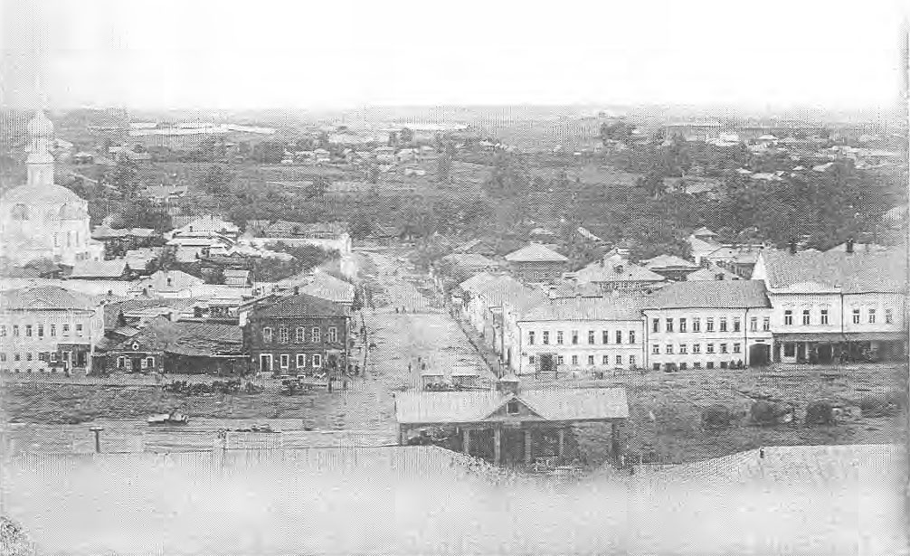Вид с юга на ул. Шишовая