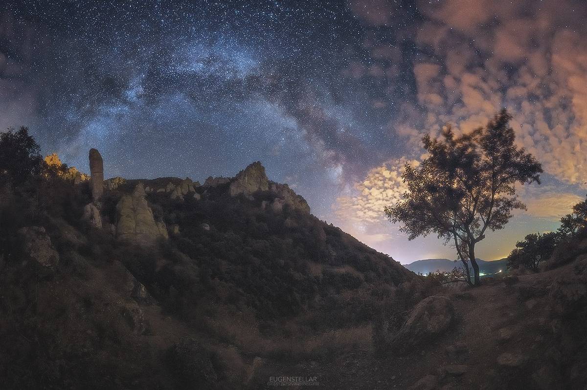Фото звёздного неба от владимирского фотографа Евгения Зайцева