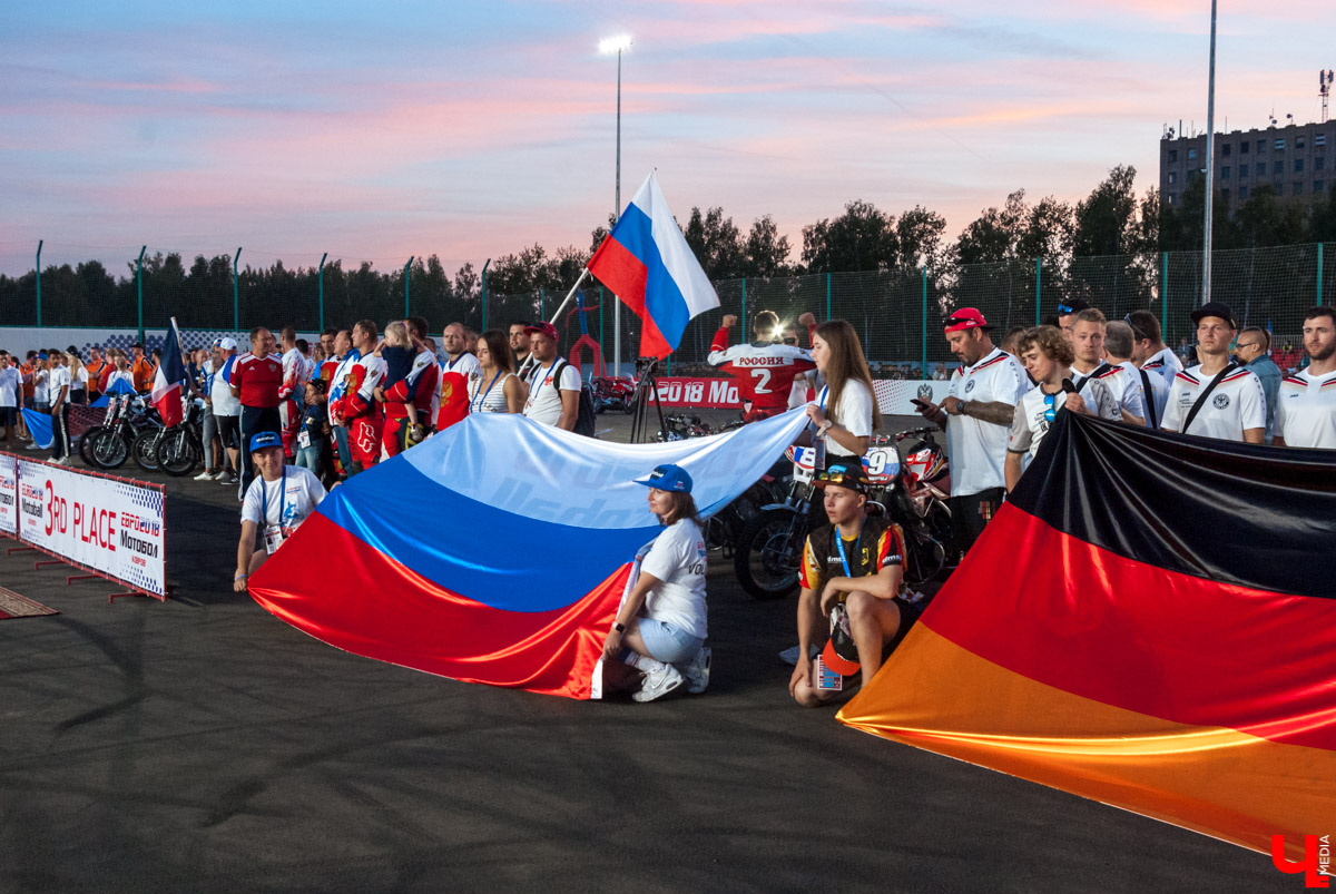 12 августа в Коврове завершился чемпионат Европы по мотоболу. Россия заняла первое место