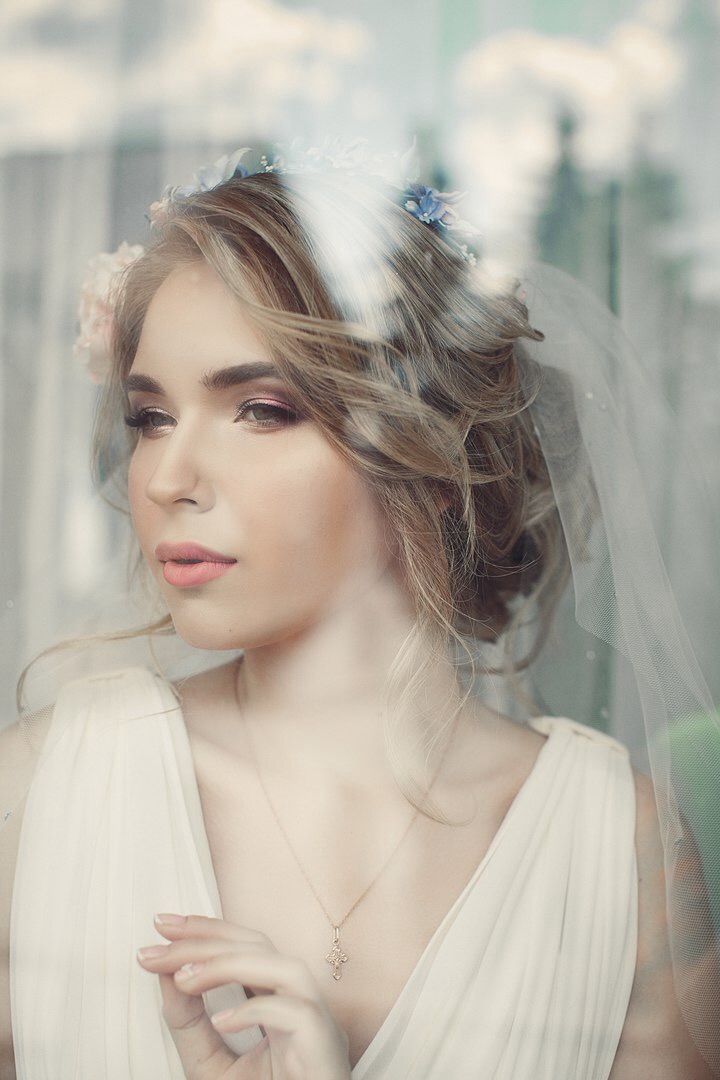 макияж невесты