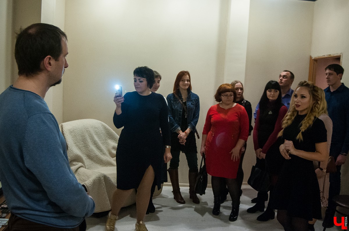 Открытие творческого центра "Medium" во Владимире
