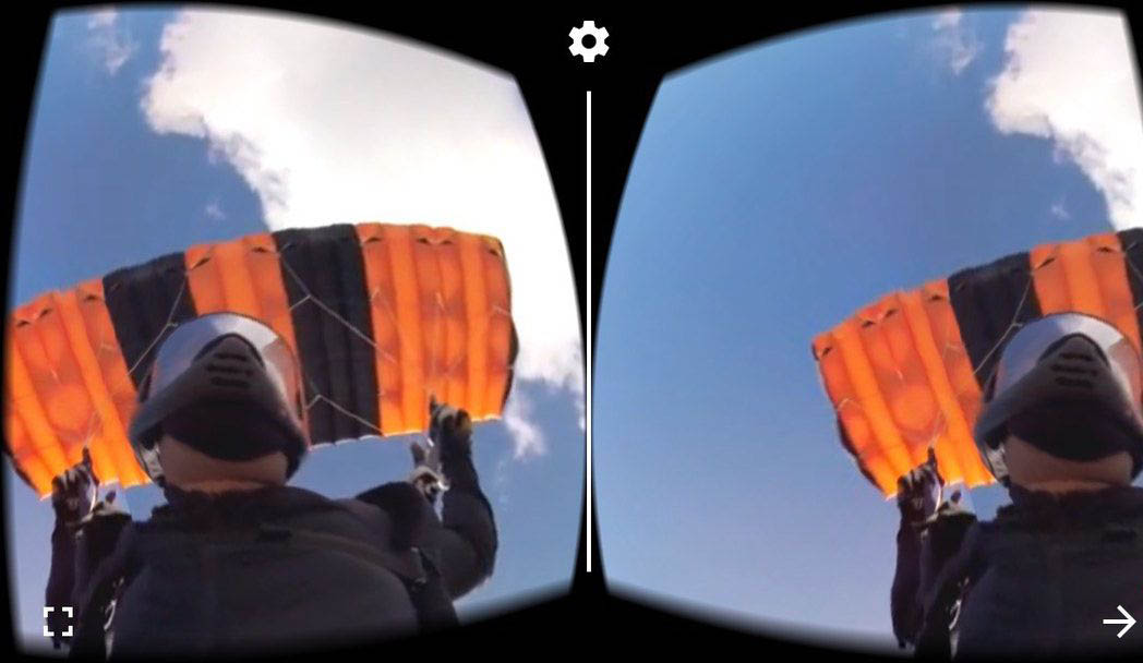 VR SkyDiving