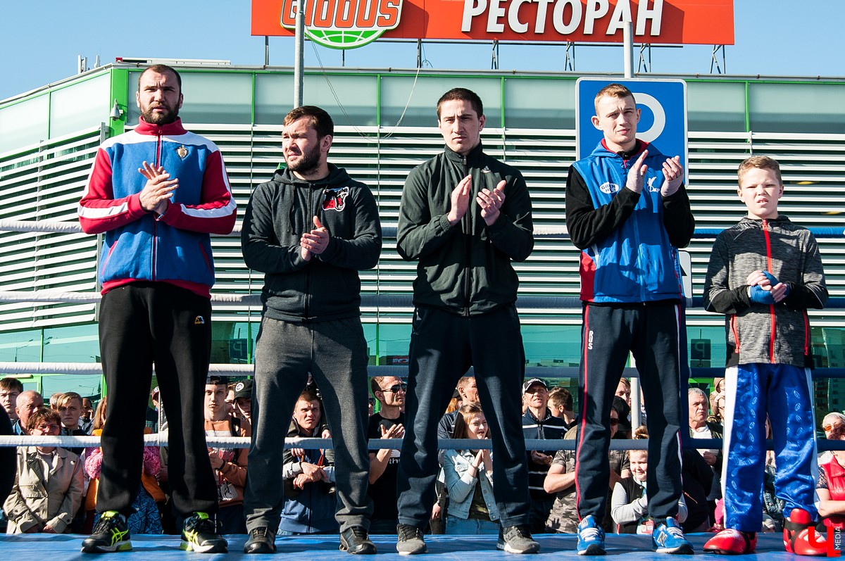 Чемпионат по кикбоксингу во Владимире