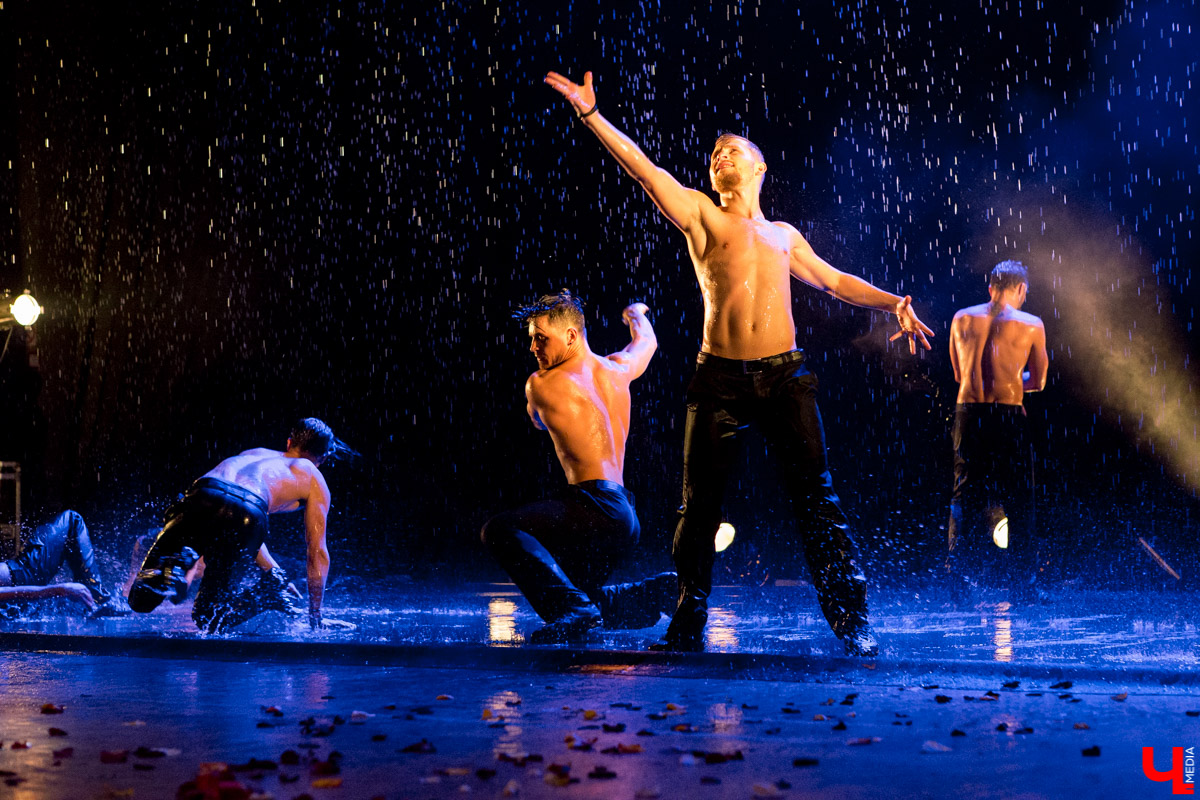 Театр танца Искушение. Шоу Между мной и тобой