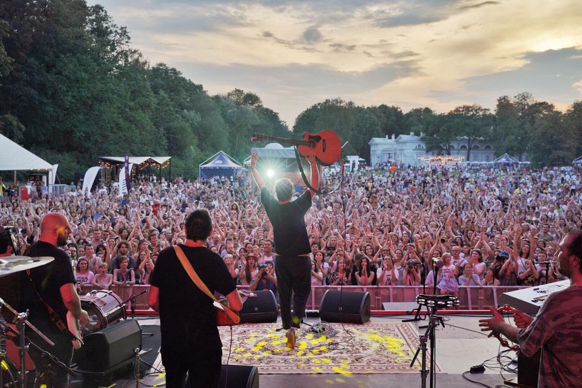 14-16 сентября в Доброграде пройдет фестиваль Усадьба Jazz: SunSay, Меджикул, Вадим Эйленкриг и другие