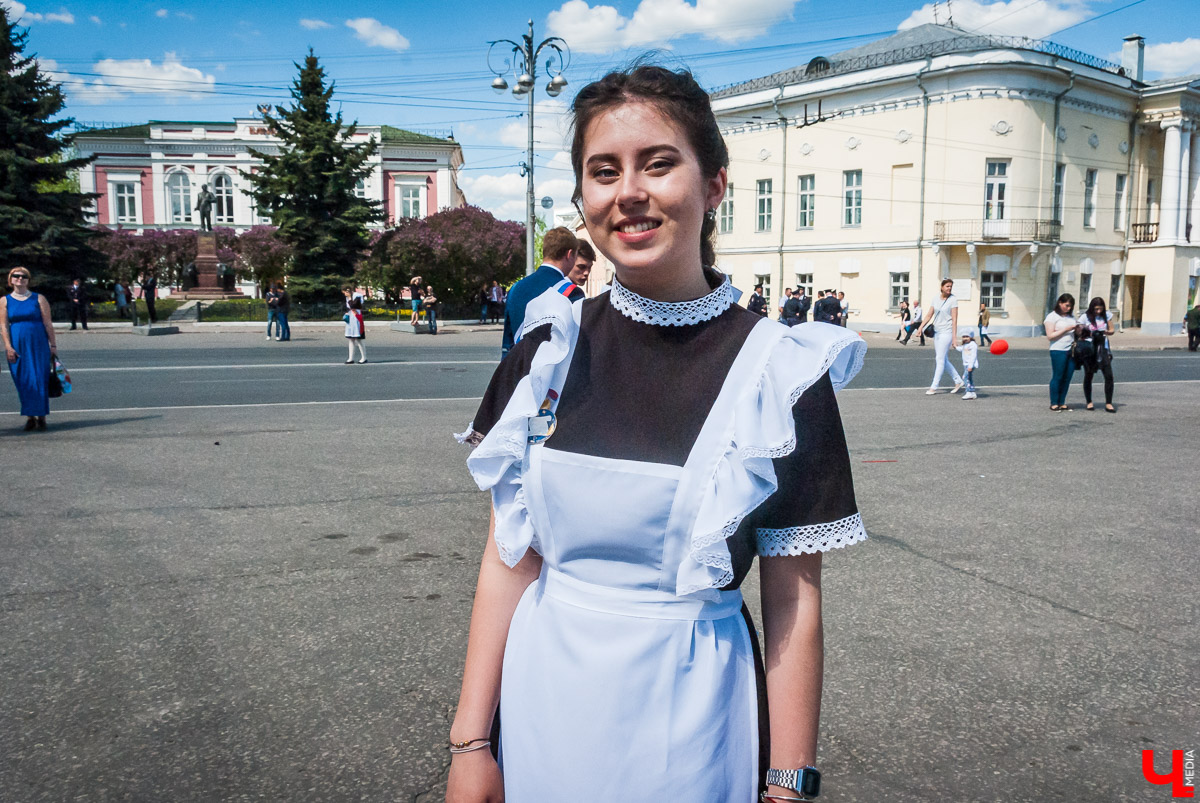 Владимирские выпускники хотят стать президентами, каскадерами и журналистами