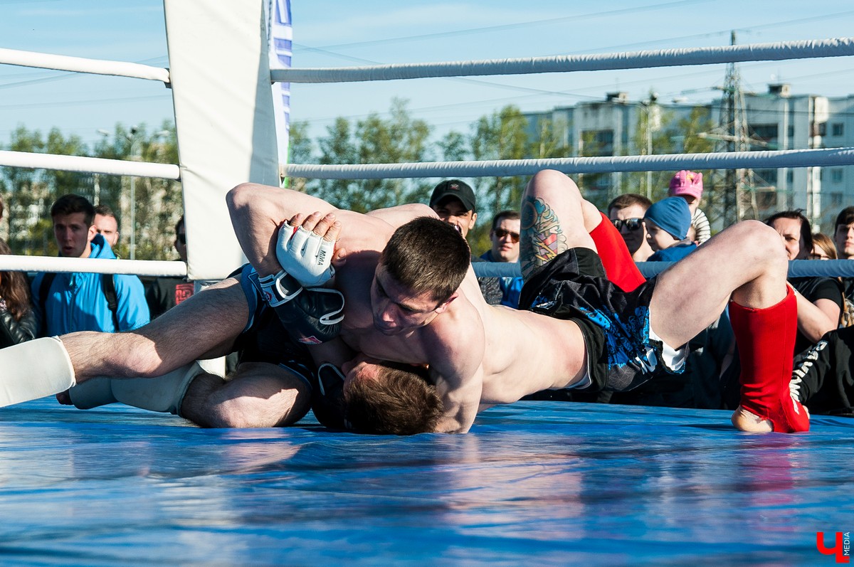 Чемпионат по кикбоксингу во Владимире